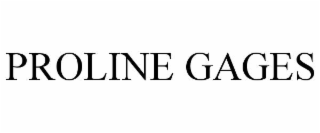 PROLINE GAGES