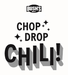 BUSH'S BEST CHOP DROP CHILI