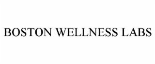 BOSTON WELLNESS LABS