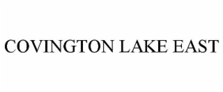 COVINGTON LAKE EAST