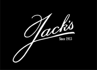 JACK'S SINCE 1913