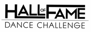 HALL OF FAME DANCE CHALLENGE
