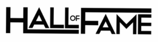 HALL OF FAME