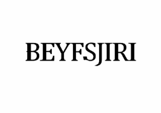 BEYFSJIRI