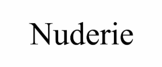 NUDERIE