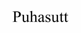 PUHASUTT