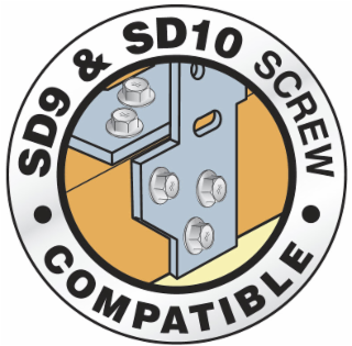 SD9 & SD10 SCREW COMPATIBLE