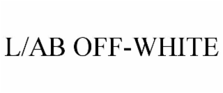 L/AB OFF-WHITE