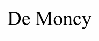 DE MONCY
