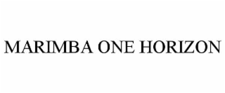 MARIMBA ONE HORIZON