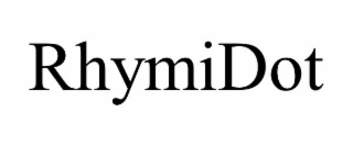 RHYMIDOT