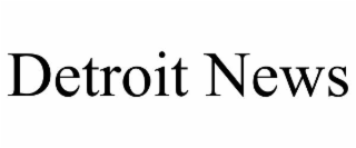 DETROIT NEWS