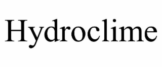 HYDROCLIME