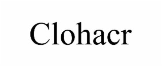 CLOHACR