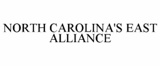 NORTH CAROLINA'S EAST ALLIANCE