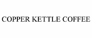 COPPER KETTLE COFFEE