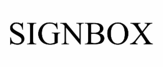 SIGNBOX