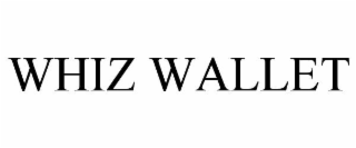 WHIZ WALLET