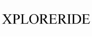 XPLORERIDE