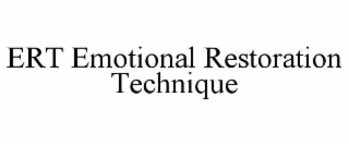 ERT EMOTIONAL RESTORATION TECHNIQUE