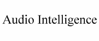 AUDIO INTELLIGENCE