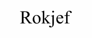ROKJEF