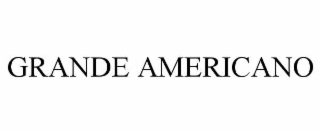 GRANDE AMERICANO