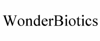WONDERBIOTICS