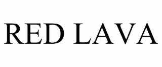 RED LAVA