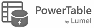POWERTABLE BY LUMEL
