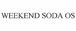 WEEKEND SODA OS