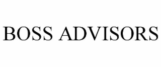 BOSS ADVISORS