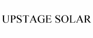 UPSTAGE SOLAR