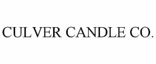 CULVER CANDLE CO.