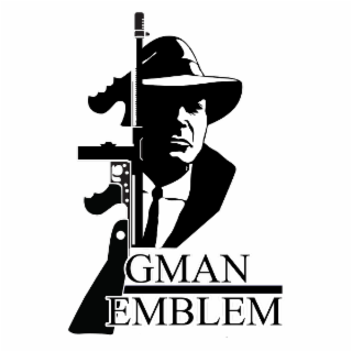 GMAN EMBLEM