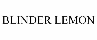 BLINDER LEMON