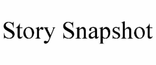 STORY SNAPSHOT