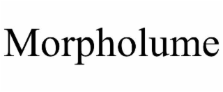 MORPHOLUME