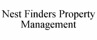 NEST FINDERS PROPERTY MANAGEMENT