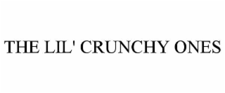 THE LIL' CRUNCHY ONES