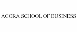 AGORA SCHOOL OF BUSINESS