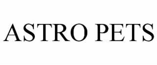 ASTRO PETS