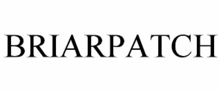 BRIARPATCH