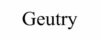 GEUTRY