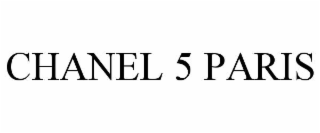 CHANEL 5 PARIS