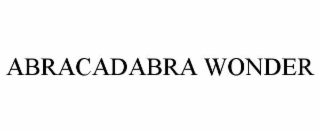 ABRACADABRA WONDER