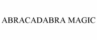 ABRACADABRA MAGIC