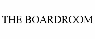 THE BOARDROOM