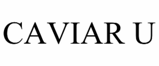 CAVIAR U