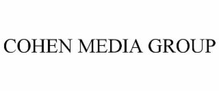 COHEN MEDIA GROUP